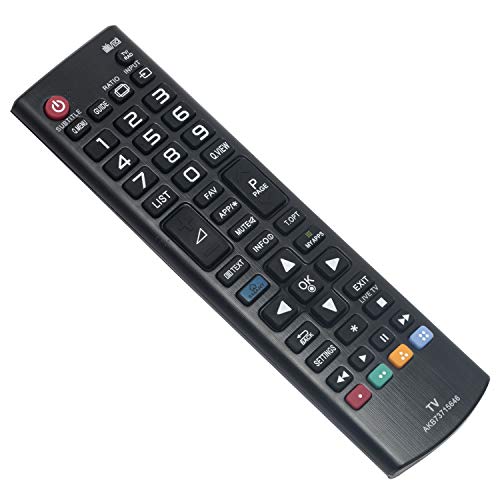VINABTY AKB73715646 Replacement Remote Control fit for LG Smart TV 39LN5400 39LN5404 39LN549C 39LN5758AEU 39LN575S 40UF675V 40UH630V 42LA6678.AEU 42LB5500 42LB5700 42LB570V 39LB5610 - Image 3