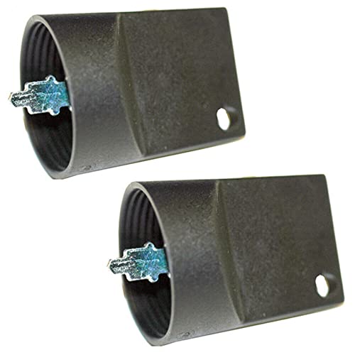 (2Pk) For Wright Stander Starter Ignition Key 52420009 for Bell Shaped