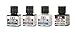 TAMIYA Panel Line Accent Color All 4 colors ( Black,Brown,Gray, Dark Brown ) set Japan Import
