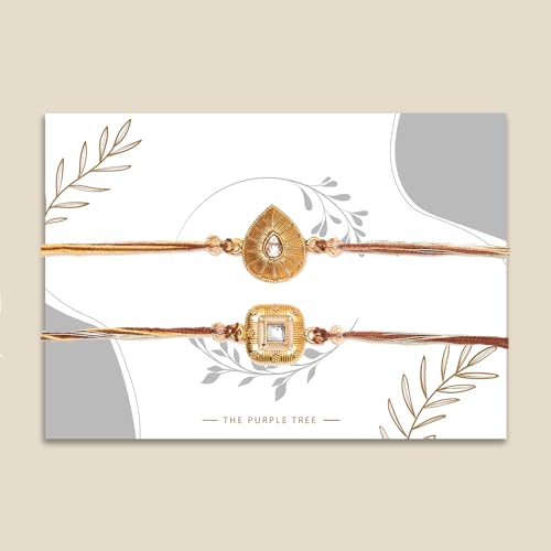Image of The Purple Tree Rakhis For Brother, Rakhi for bhai, Rakshabandhan Gift, Rakhi Gift, Best Rakhi For Brothers