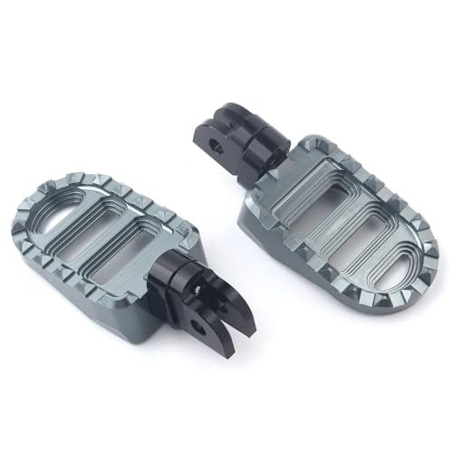 Repose-pieds avant pour moto Yamaha XSR700 et YZF-R6, pédale de remplacement noire