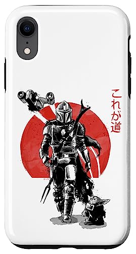 Coque iPhone XR Star Wars The Mandalorian, cadeau idéal pour fan