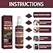 Herbal Gray Hair Verse Essence Spray Grey Hair Darkening Spray with Herbal Essence, Natural Gradual Color Restoration Conditioner - Sulfate-Free Formula for Daily Use (2)