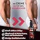 Libidofly® XXL 100ml – Natürliche Intimpflege & Unterstützung – Diskrete Anwendung – Pflegecreme ohne Chemikalien
