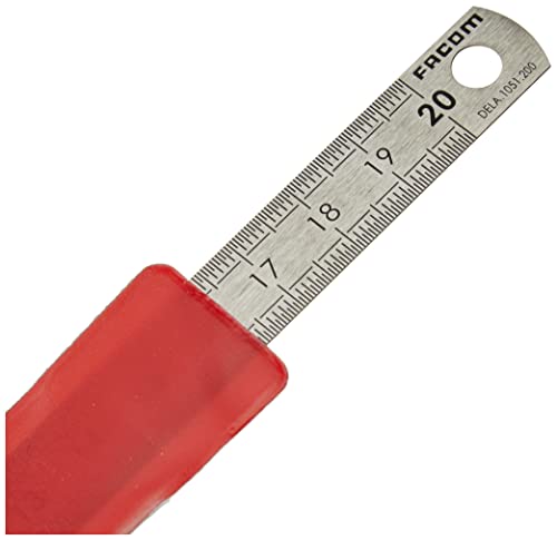 Facom - mod. DELA.1051.200 - Righello metrico, in