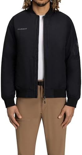 Mammut Down Jacket, Flowberg In Bomber Jacket, Men's, Floeberg in