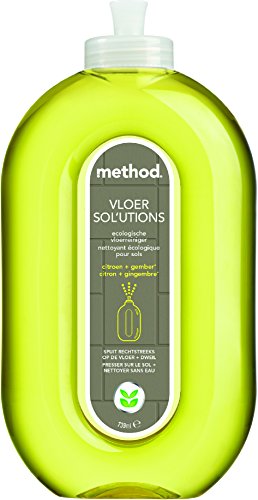 Method - Limpiador de suelos sin agua - Perfume de limón jengibre - 739 ml