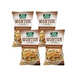 Fresh Gourmet Authentic Wonton Strips Crunchy Snack and Salad Topper (16 Ounce (Pack of 4))