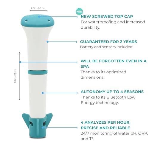 Iopool ECO-PREMIUM-US Iopool Smart Water Monitor thumb #1
