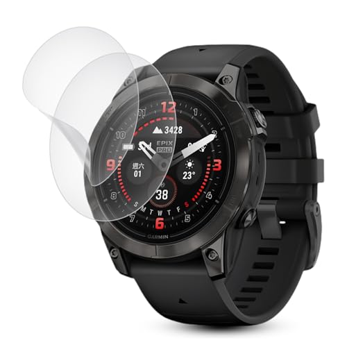 For GARMIN(K[~) fenix 7 pro/Fenix 7 / epix Pro (Gen 2) 47mm p XN[یtB (2) ߗ ˒ጸ A`OA TPUf tیtB hCA hw Sʕی