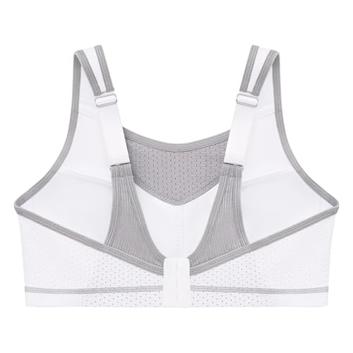 Image of Glamorise Women's No-Bounce Camisole Sports Bra Wirefree 1067