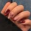 3D Red Bow