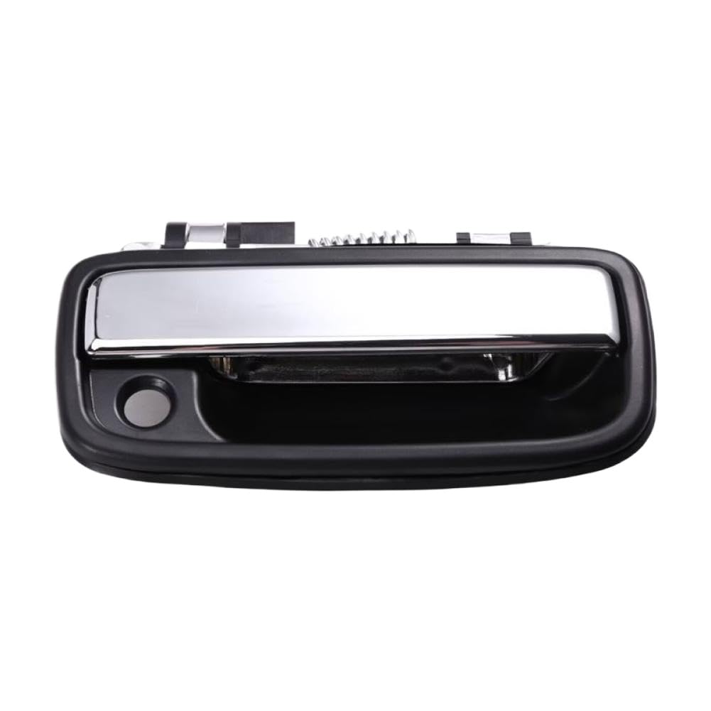 Hwdgvdxss Onecolor Exterior Door Handle Silver Part Number 69210-35020 Compatible With Toyota Tacoma 1995-2004 Right Side