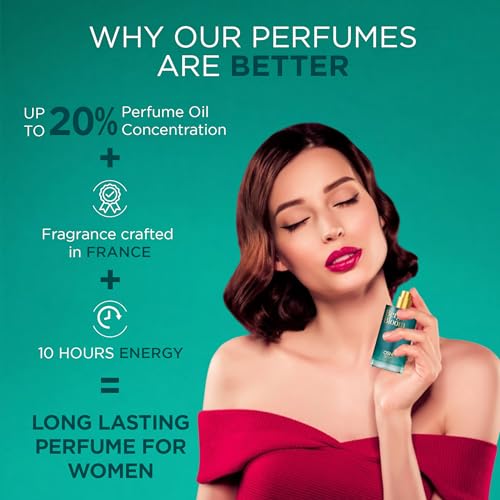 Image of Oshea EDP Perfume Berga Bloom for Women 100ml | Long Lasting Fragrance with Fruity, Floral & Woody Notes | Up to 20% Perfume Oil Concentration | Ideal for Every Moment | Premium Gift for Her