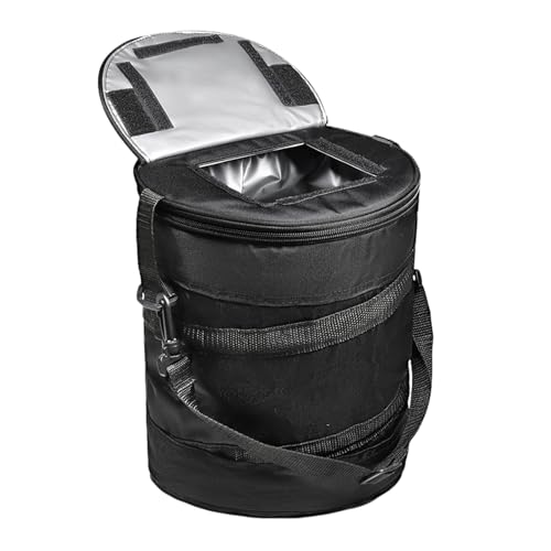 Spizummp Enfriador de carrito de golf | Paquete de aislamiento térmico a prueba de fugas – Oxford de gran capacidad portátil de golf bolsas aisladas con correa ajustable – para acampar al aire libre