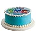 Dekora - PJ Masks Decoracion Tartas de Cumpleaños, 20 cm, Multicolor, 160132