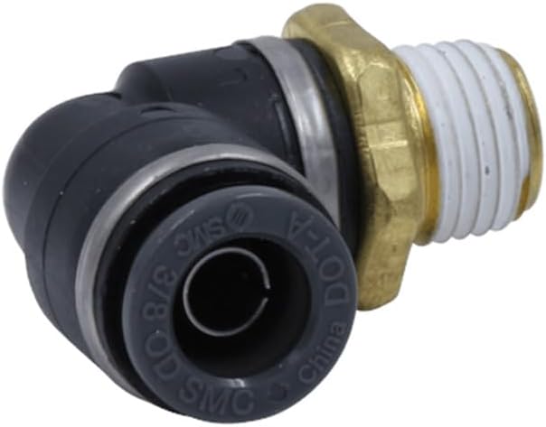 Mytee Products 5 Pack Composite Material Push-Lock Male 90° Swivel Elbow 1/2 X 1/2 for Truck Replaces 1294088 016288 177.11698D 177.12C698D 369PTC88 AM17711698D C186988S KV2L1337S PHR1294088 QL13698D