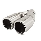 Diámetro sortida 165x76 mm SIMONI RACING TRX/60 Cola Escape Universal, INOX