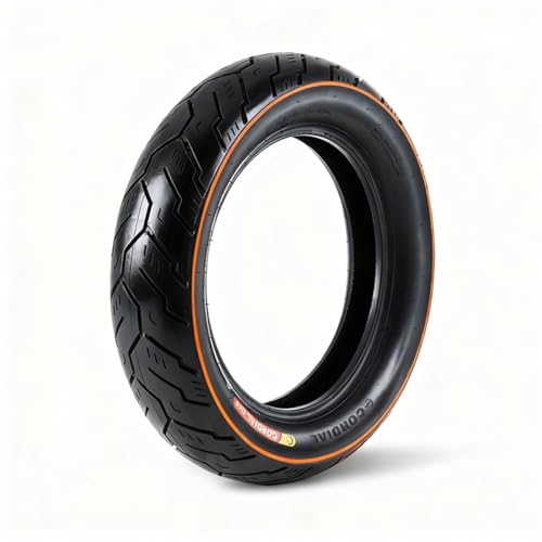 GarveeTech 150/80-16 Motorcycle Tire Rear Black Wall 4PR 71H Tubeless Street Tire for Cruiser & Touring High Performance Enhanced Grip & Wear Resistance