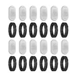 Ancsttu Filtros para Fuentes De Agua para Gatos - Juego de 12 Recambios de Filtro para Agua de Gatos - Suministros Diarios para Hogar Acuario Fuentes Mascotas