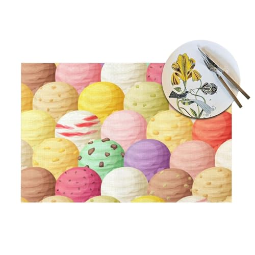 Sets de table en PVC faciles à nettoyer pour protéger vos meubles - 5