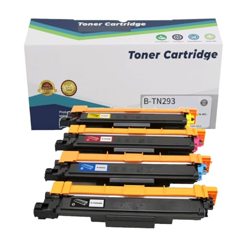 Tóner TN293C Azul para imprimir proyectos escolares y documentos del hogar con nitidez total