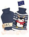 soxo borsa acqua calda peluche idee regalo donna borsa dell'acqua calda regalo uomo pinguino