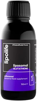 Lipolife Liposomal Glutathione Liquid 150ml – Unflavoured