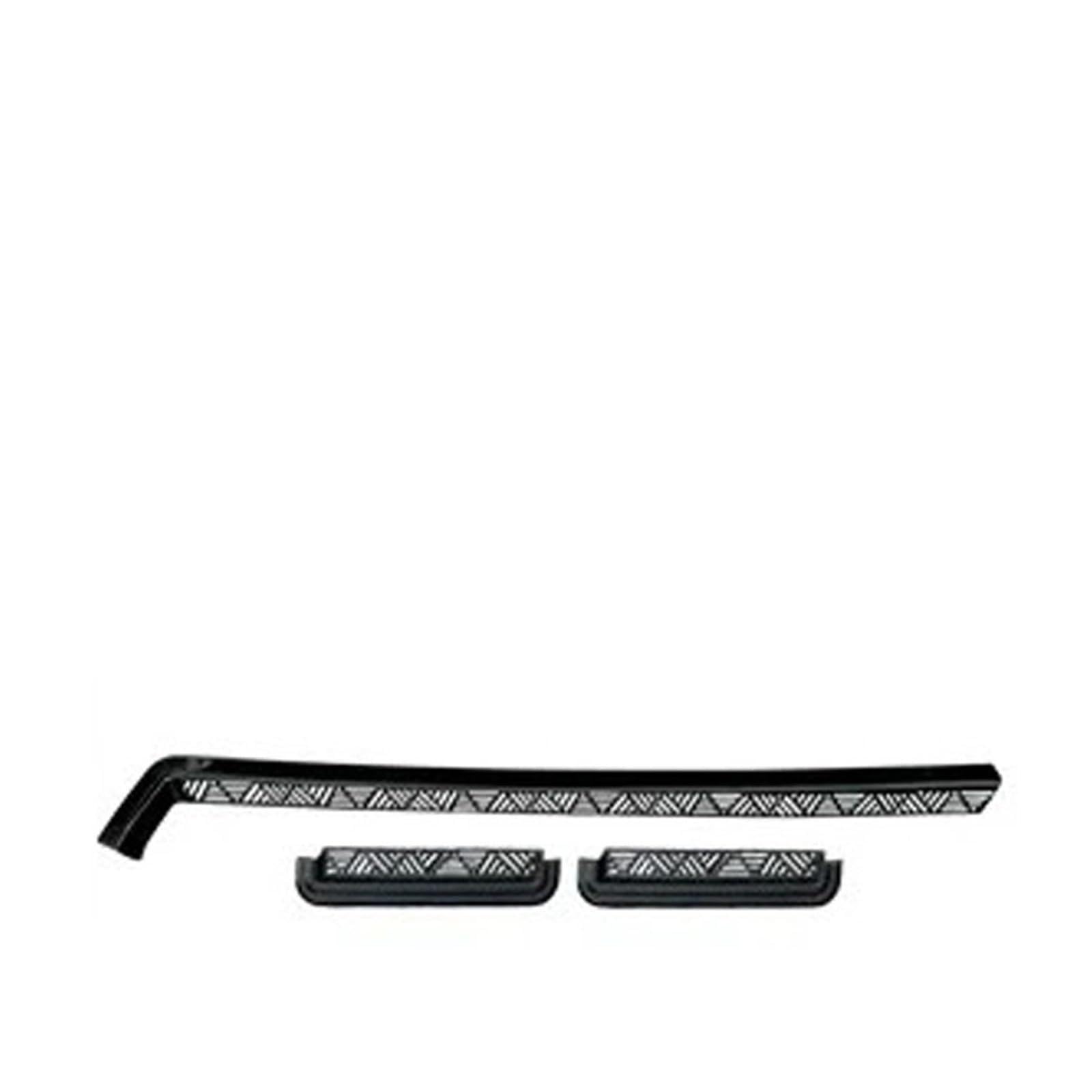 WEZGHYUXP Compatible With BMW 5 Series i5 G60 2024+ ABS Black