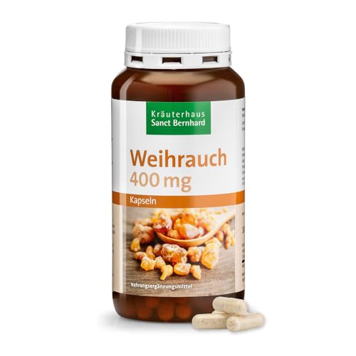 Sanct Bernhard Weihrauch-Kapseln| 400 mg...