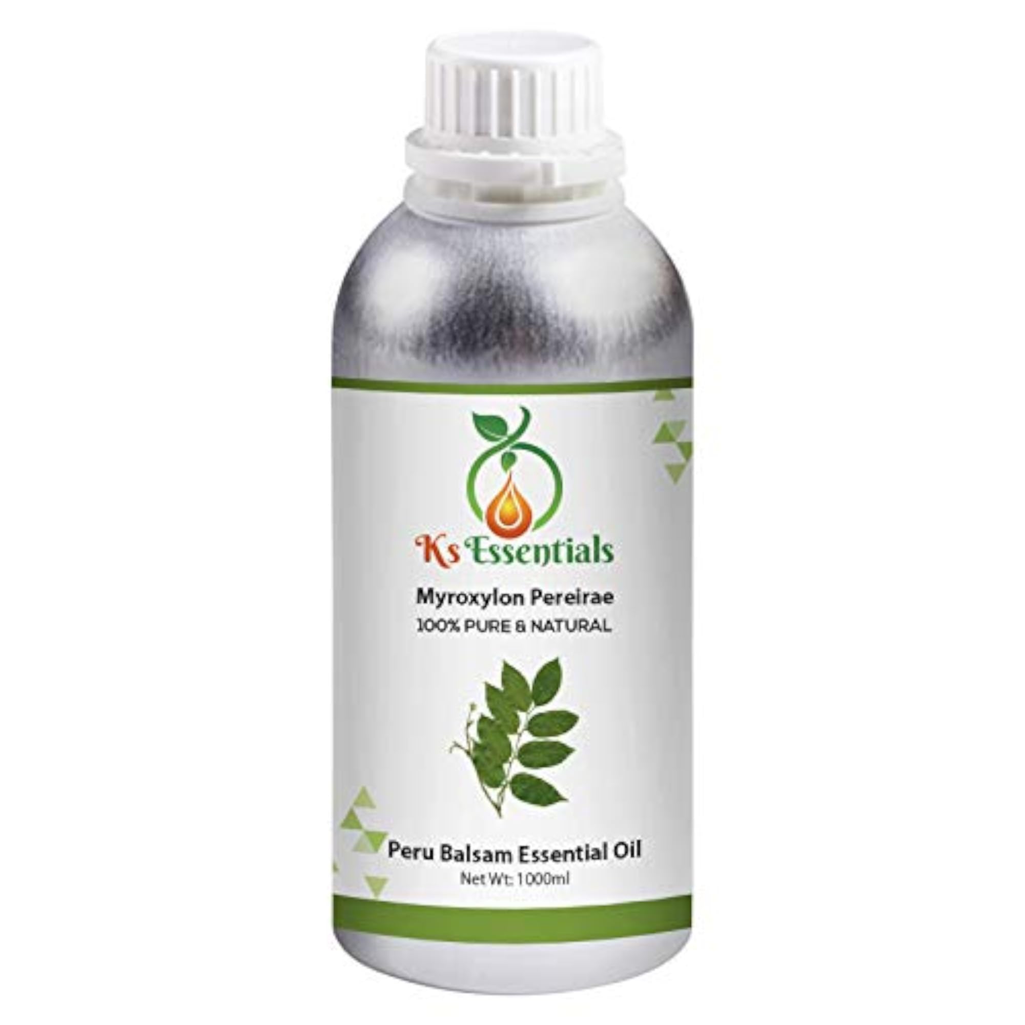 100% Pure Peru Balsam Essential Oil 1000ml