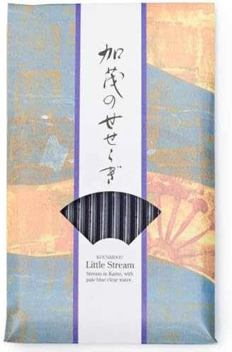 Little Stream Freesia Luxury - Incienso japonés orgánico (15 varillas)