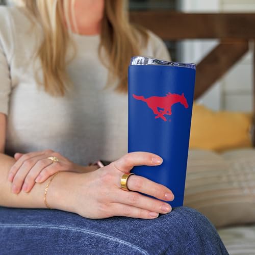 Image of FANMATS NCAA Stainless Steel 20 oz Tumbler - Powder-Coated Finish | Team Color | 20 Fluid Ounces