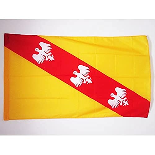 AZ FLAG - Drapeau Grand-gouvernement de Lorraine-et-Barrois - 90x60 cm - Drapeau Lorrain 100% Polyester Avec Fourreau et Cordelette - Pavillon 50 g