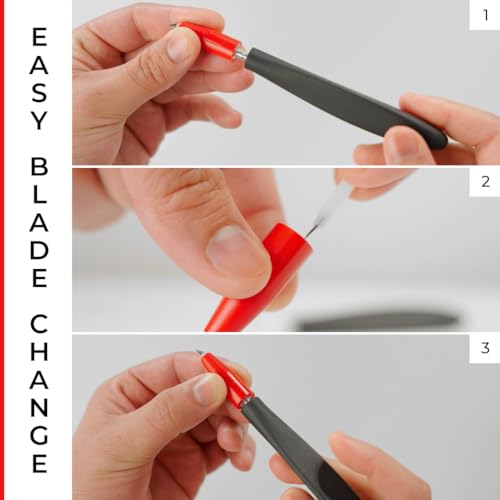 VViViD 360 Degree Comfort Grip Swivel Blade Craft Cutting Knife - Image 5