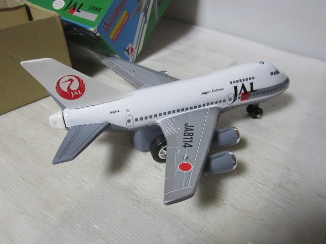 Amazon.co.jp: イチコー JALジャンボジェット747 JA8114 金属玩具