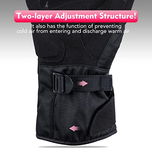 Change Moore CHANGE MOORE-YMX6-L-T00101-2 Winter Motorcycle Gloves thumb #7