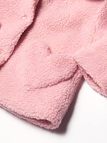 Carter's Girls' Cozy Sherpa Coat Jacket2