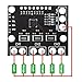 Ehlivhall INA322 Current and Voltage Monitoring Sensor Module 3-Channel Power Monitor with High-Side Sensing I2C SMBus Interface 0-26V Voltage Detection for Industrial & Embedded Systems(blackboard)