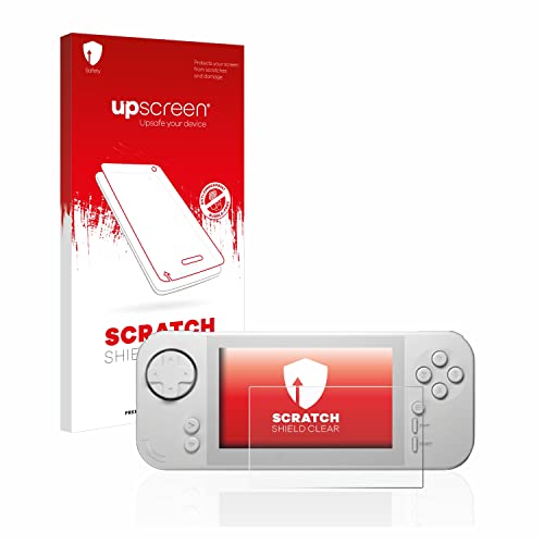 upscreen Scratch Shield Screen Protector compatible with Blaze Evercade EXP - HD-Clear, Anti-Fingerprint