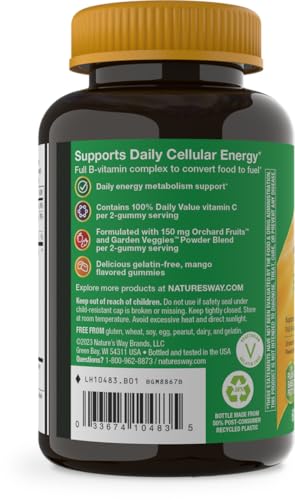 Nature's Way Alive! B-Complex Gummies, Cellular Energy Support *, 60 ct - image 8