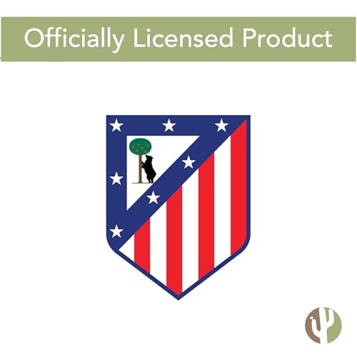 Bandera del Atlético de Madrid de poliéster para colgar en balcón 7