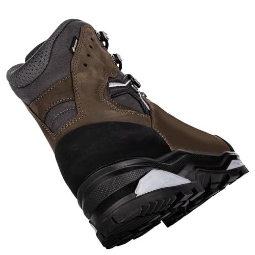 Lowa Mens Camino Evo GTX Nubuck Brown Graphite Boots 9 US2