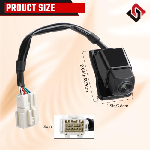 Image of 39530-TX4-A01 Rear View Backup Camera Fit for Acura RDX 2013-2015