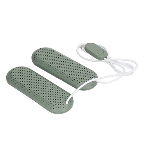 Secador de Calzado USB con Temporizador, Portátil, Verde miniatura 2