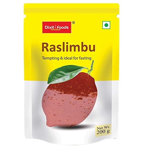 Dixit Foods Raslimbu | Ready to eat Pickle | 200g per pack (Pack of 2) (B08G8Q7KT8) Amazon Price History, Amazon Price Tracker