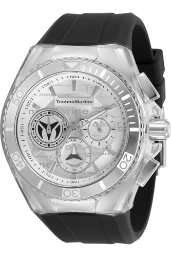TechnoMarine Men's TM118122 Quartz Watch (One Size, Black)