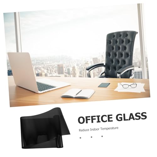 Vinilo Decorativo para Ventana Privacidad 200x30 cm Negro miniatura 7