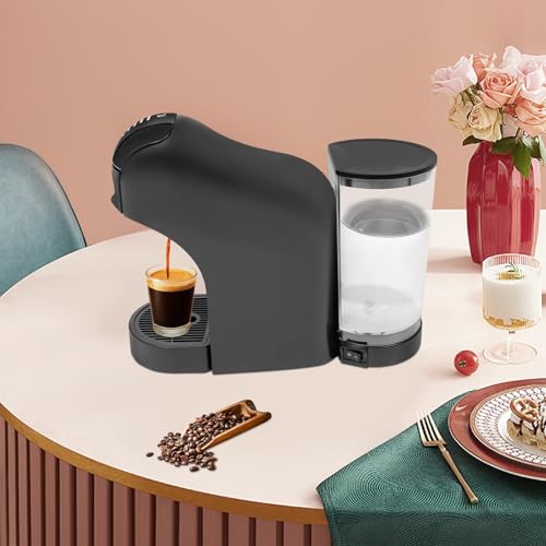 YISSALE 1400W Kapsel Kaffeemaschine,28x11x23 cm Kaffeekapselmaschine, Kapselmaschine für Büros,Wohnungen – Bild 5