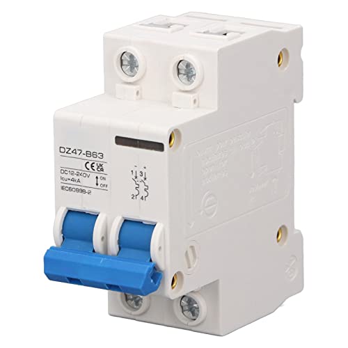 Disjoncteur CC évite les surcharges électriques boîtier ignifuge 2P - 7
